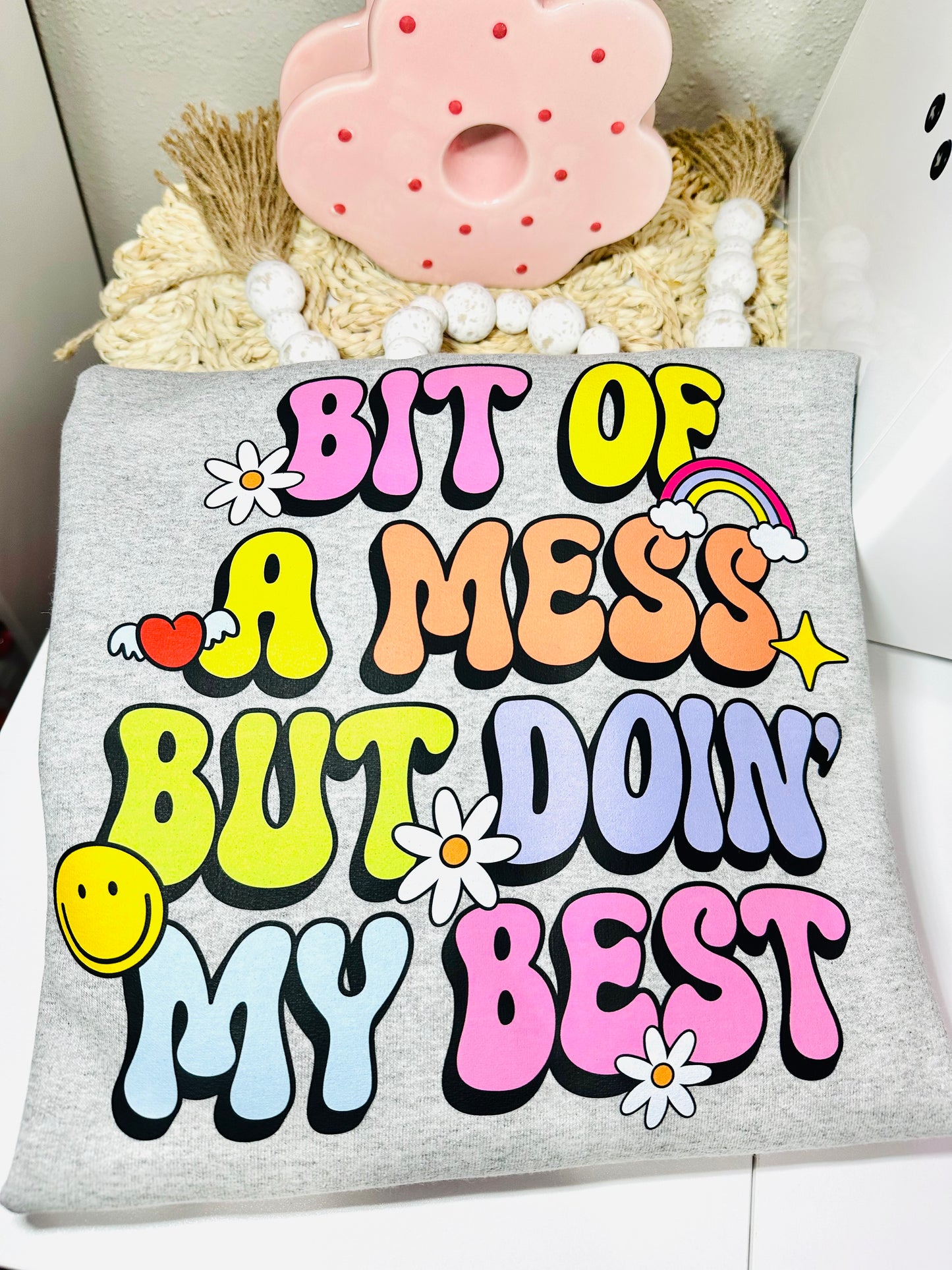 A Mess Sweater