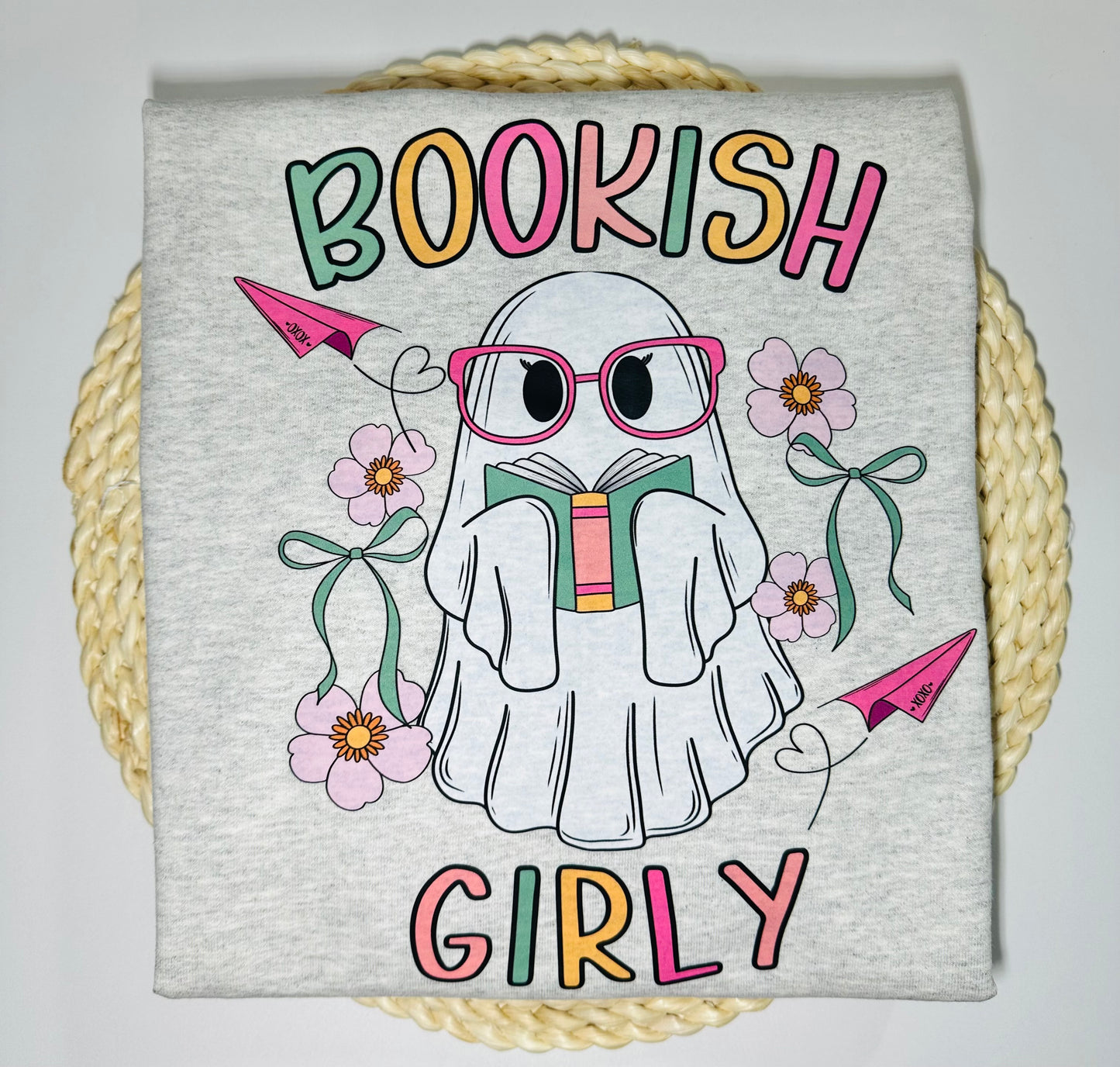 Bookish Girly Sweater