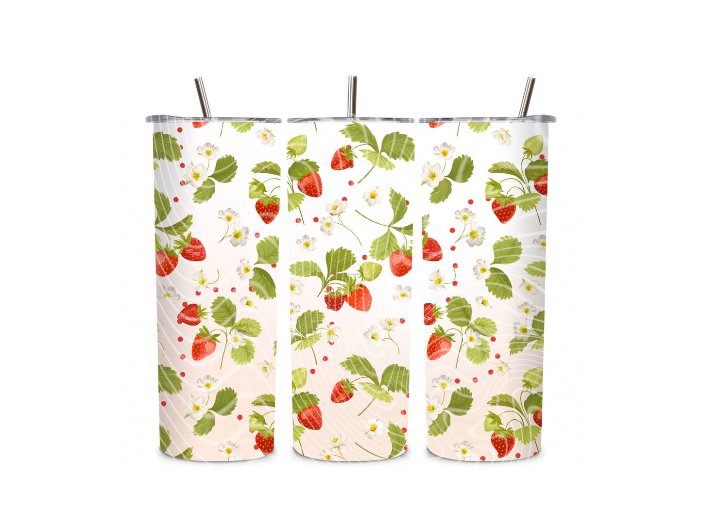 Soft Strawberry Edit Tumbler