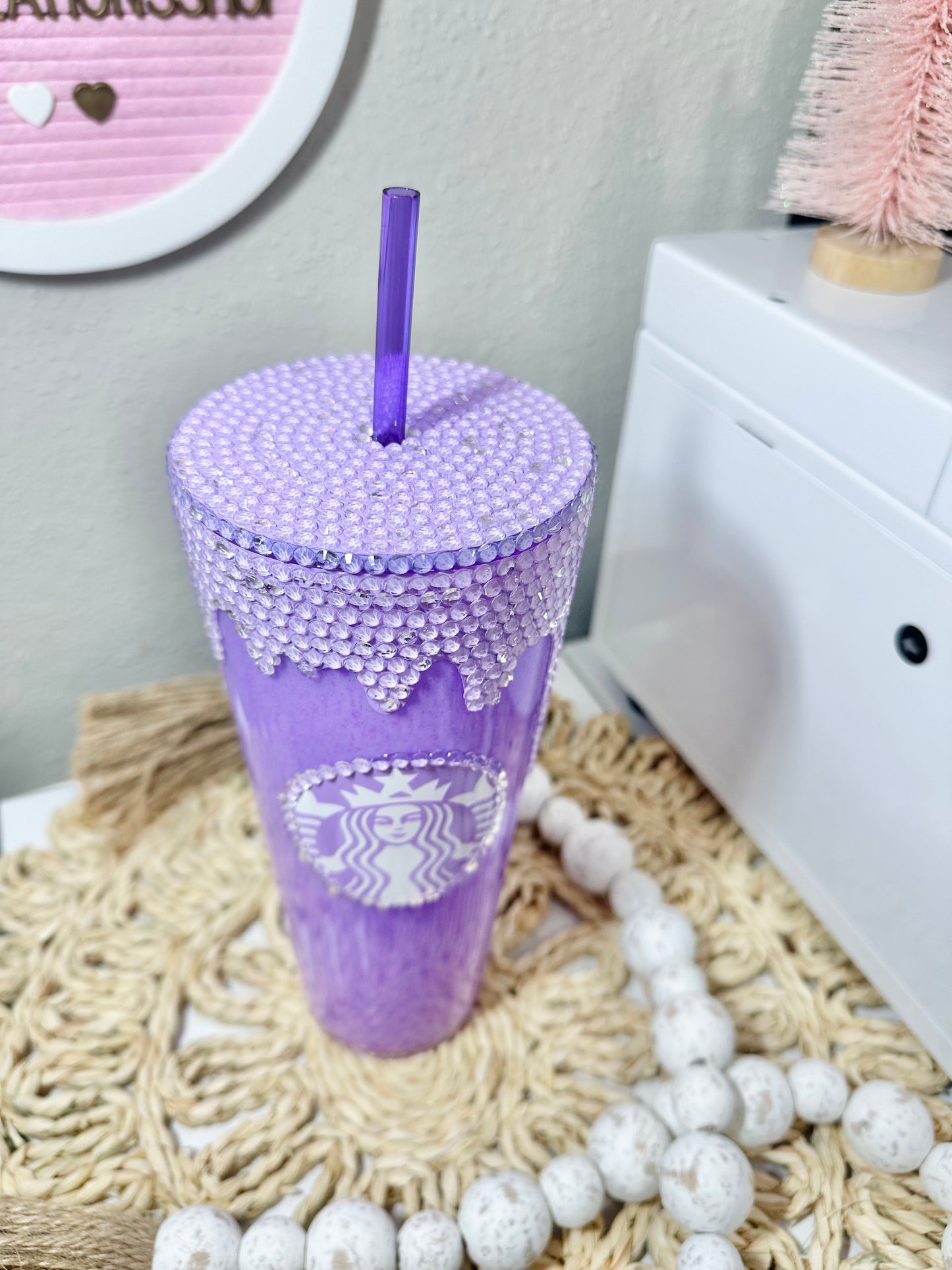 Rhinestone Tumbler