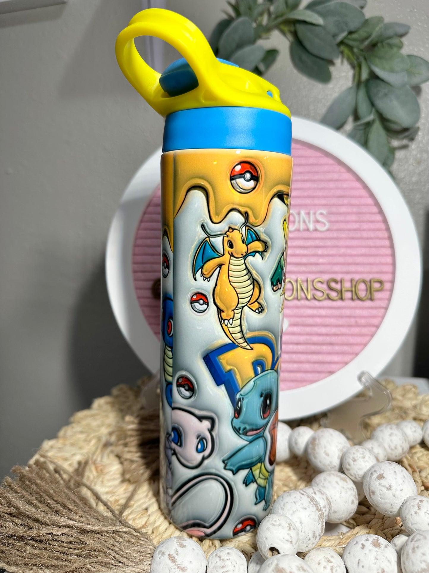 Pokémon Sippy Tumbler