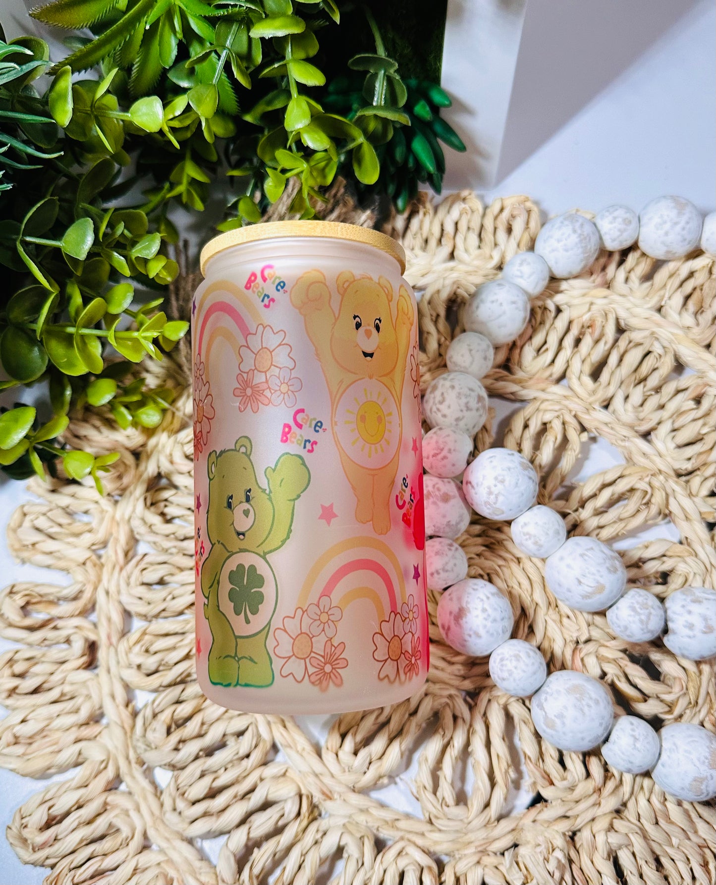 Care Bears Glass Cup