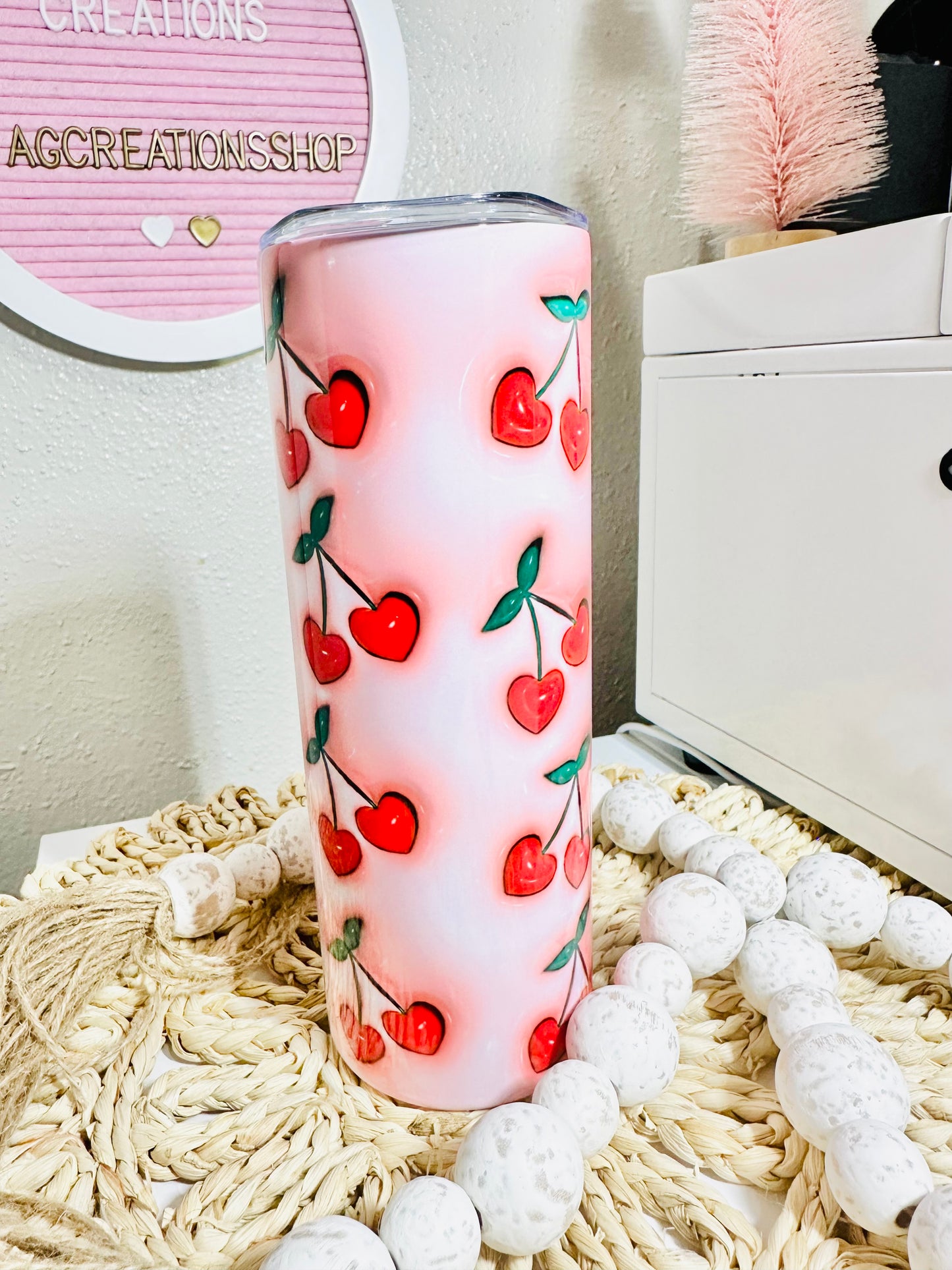 Cherry Tumbler