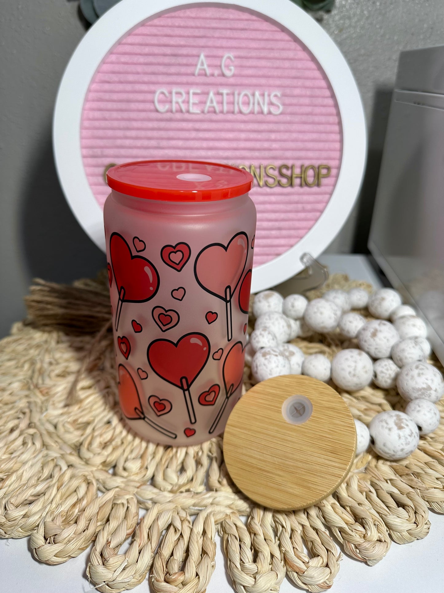Lolli-Hearts Libby Cup