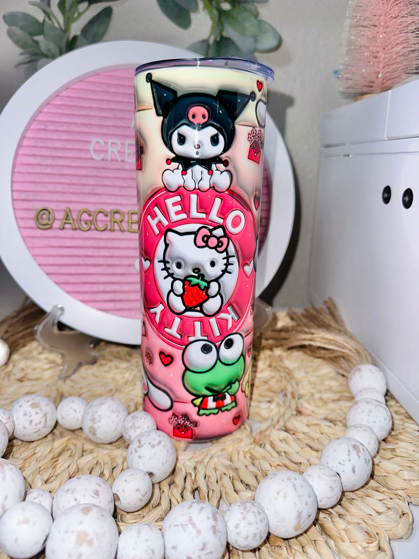 Hello Friends Tumbler