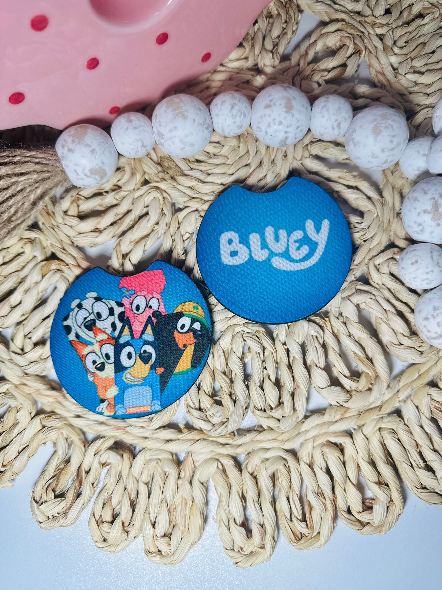 Bluey Coasters