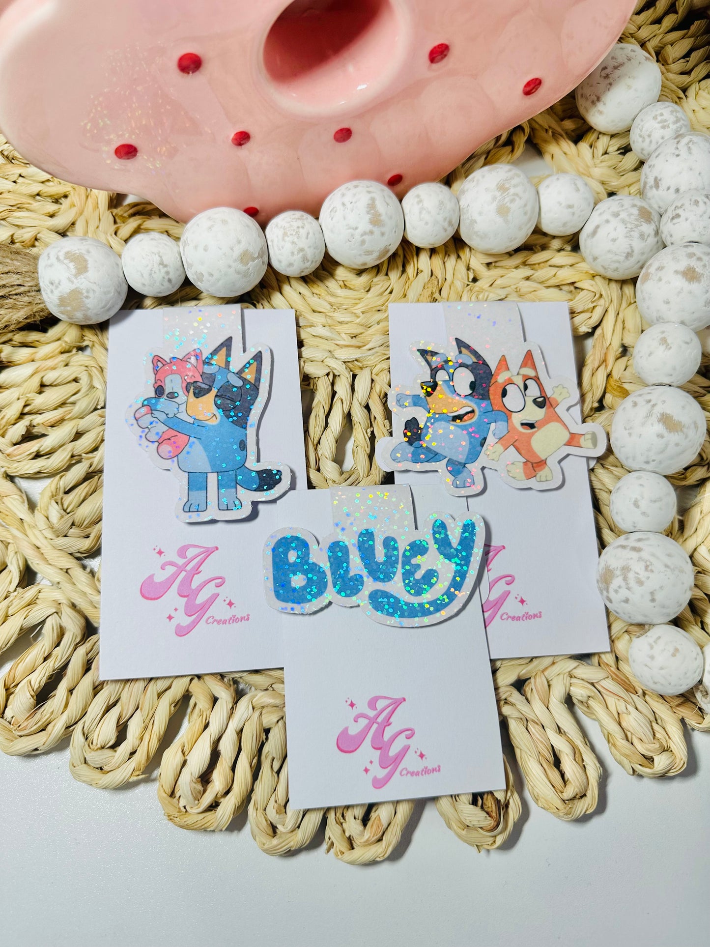 Bluey Bookmarks