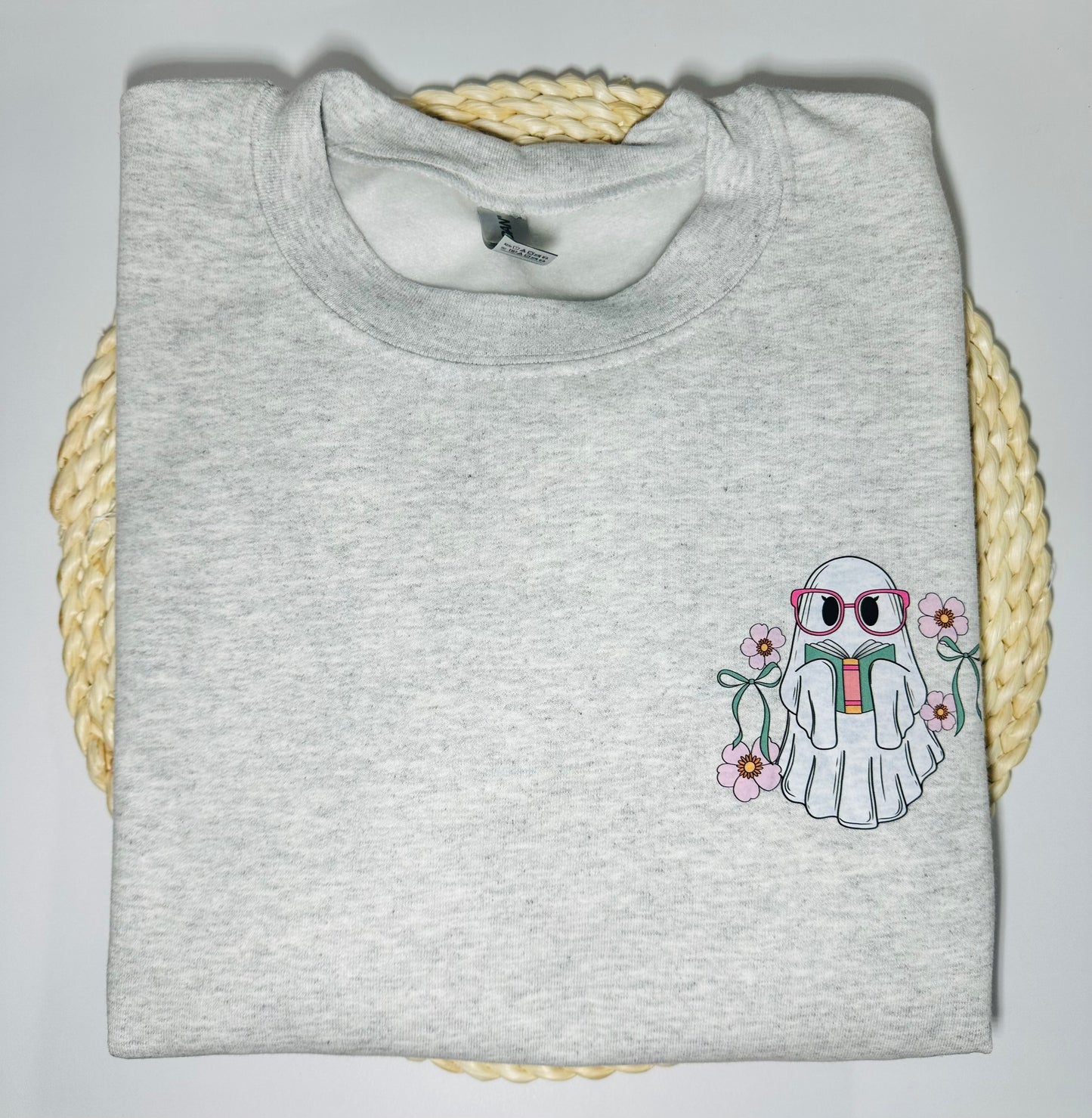 Bookish Girly Sweater