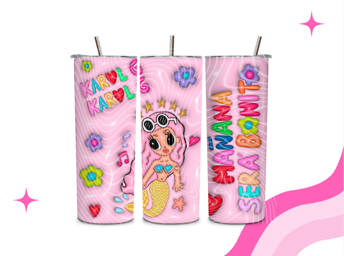 MSB Pink Tumbler