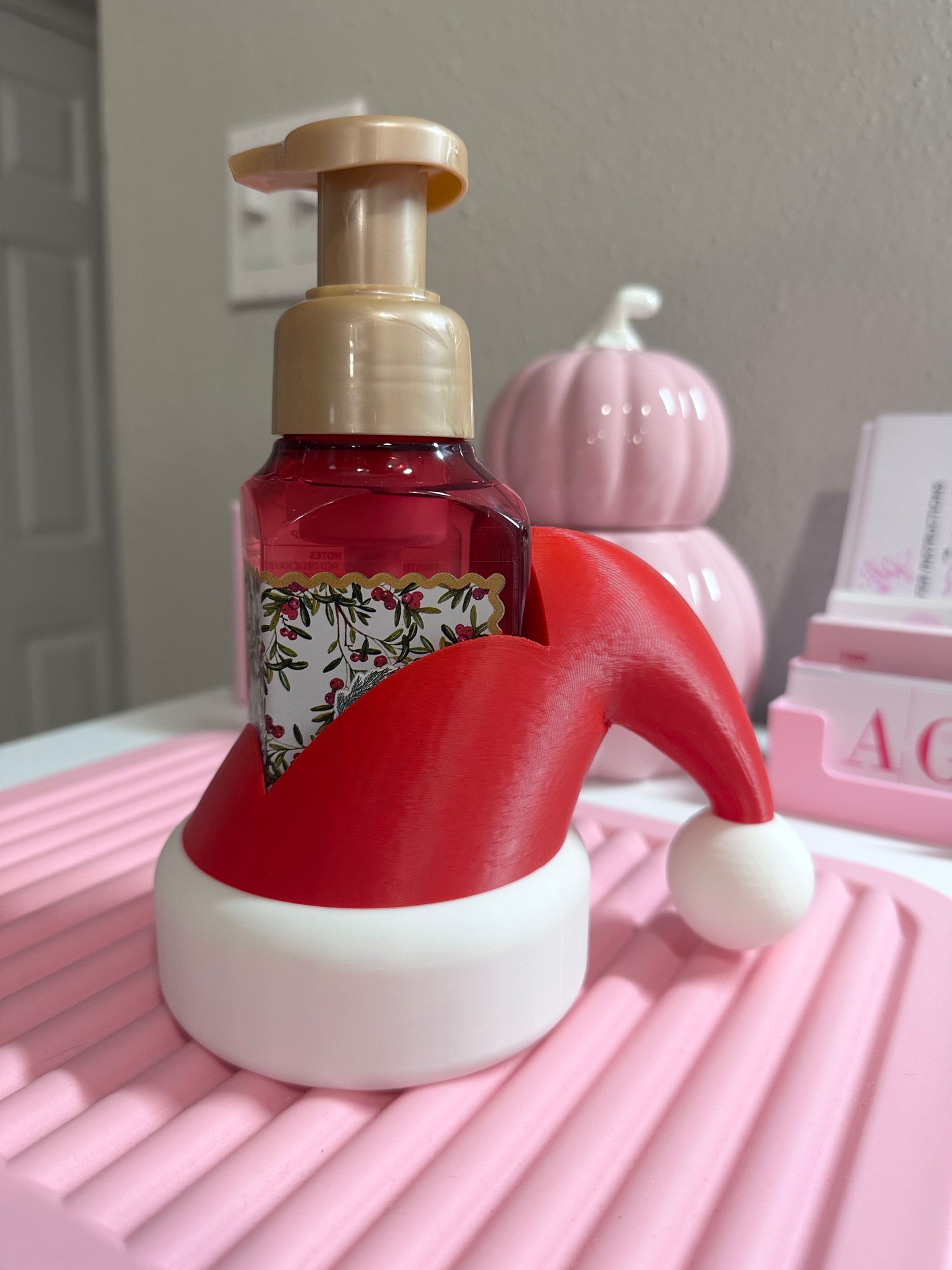 Santa Hat Soap Holder