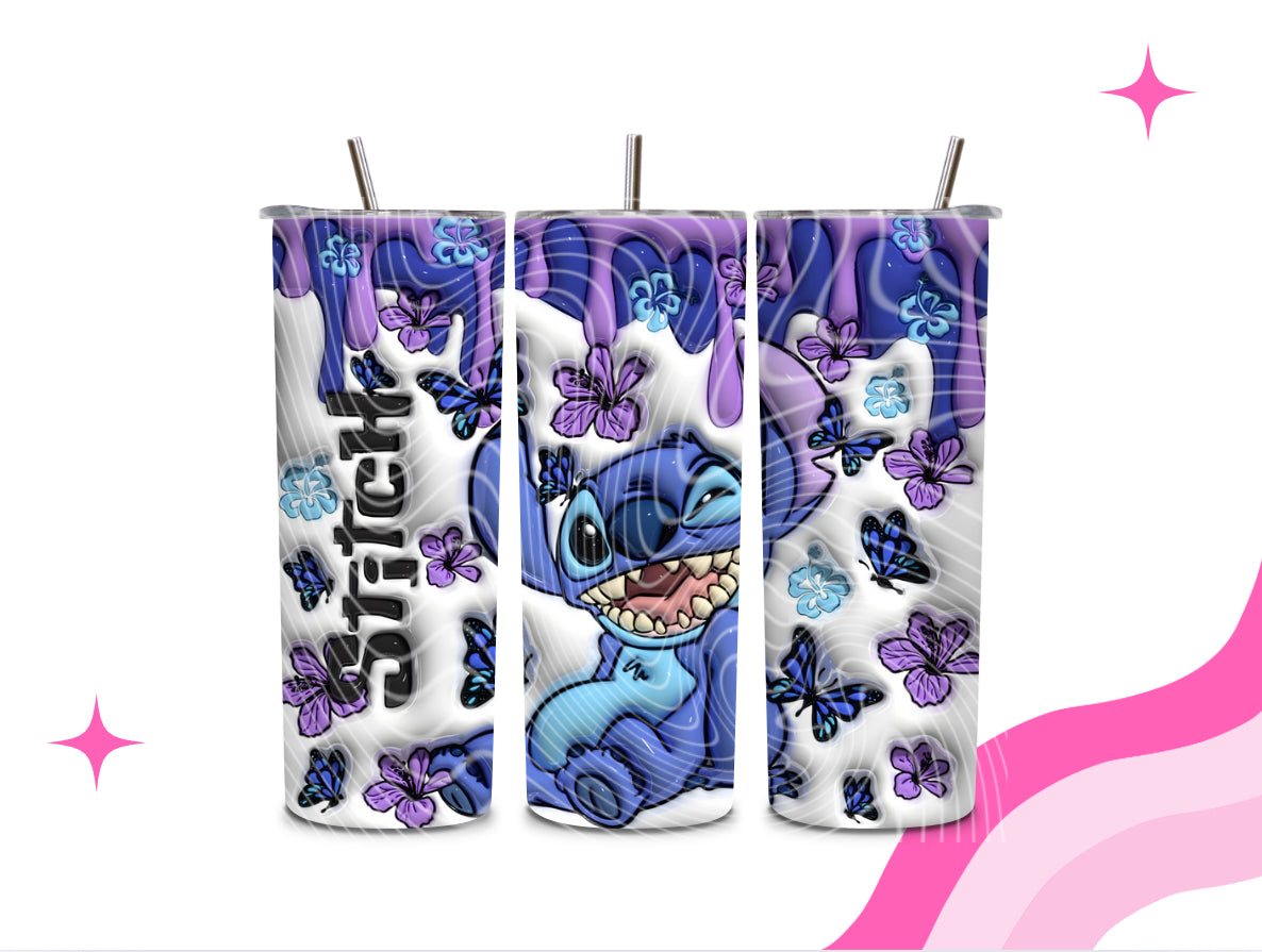 Butterfly Alien Tumbler