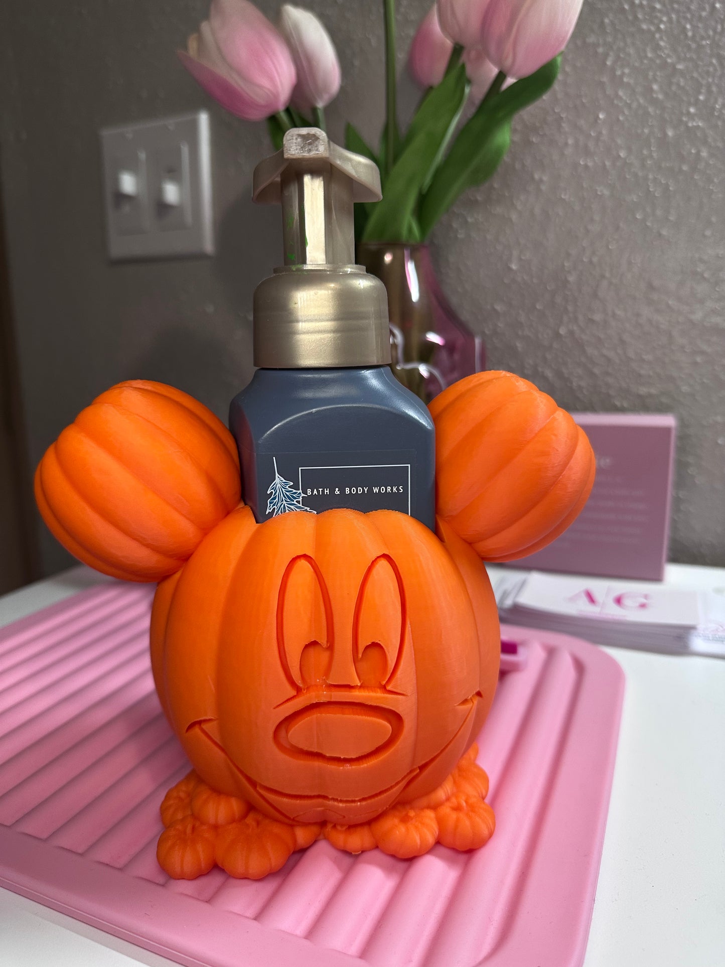 Pumpkin Soap Holder