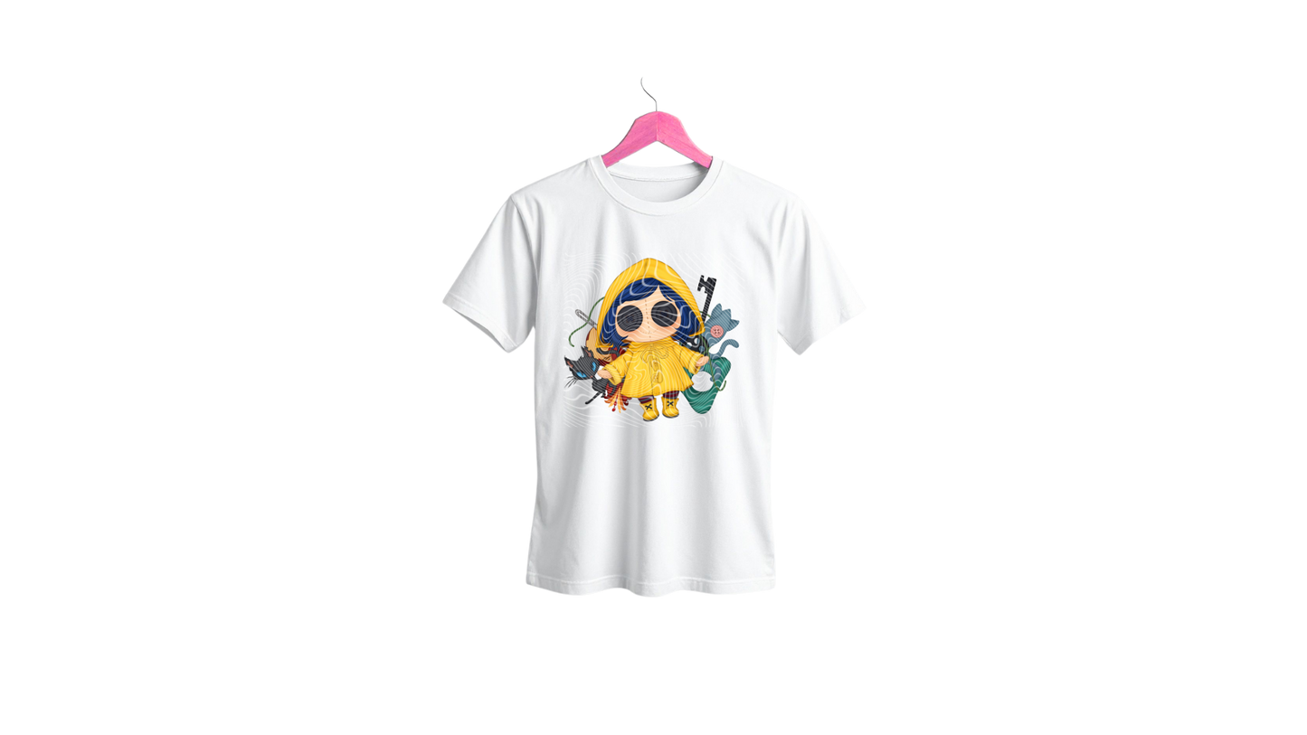 Cora Button T-Shirt