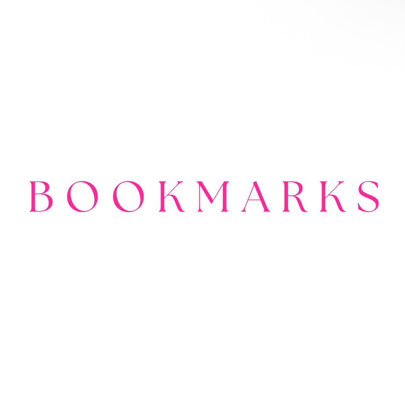 View all Bookmarks
