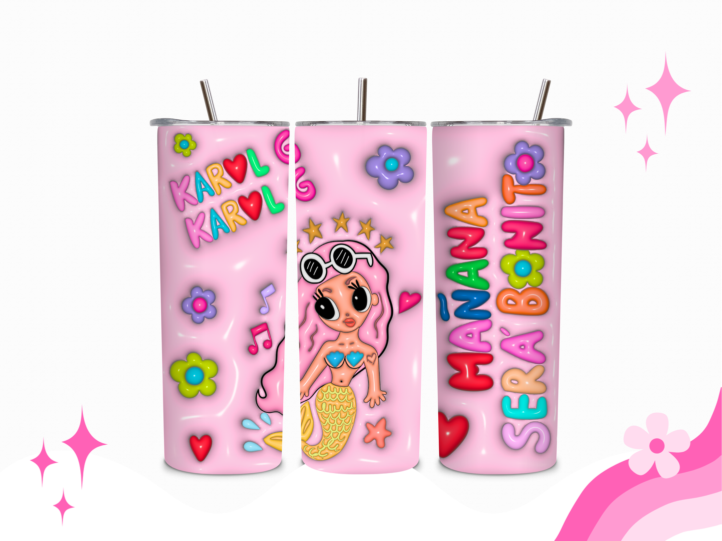 MSB Pink Tumbler