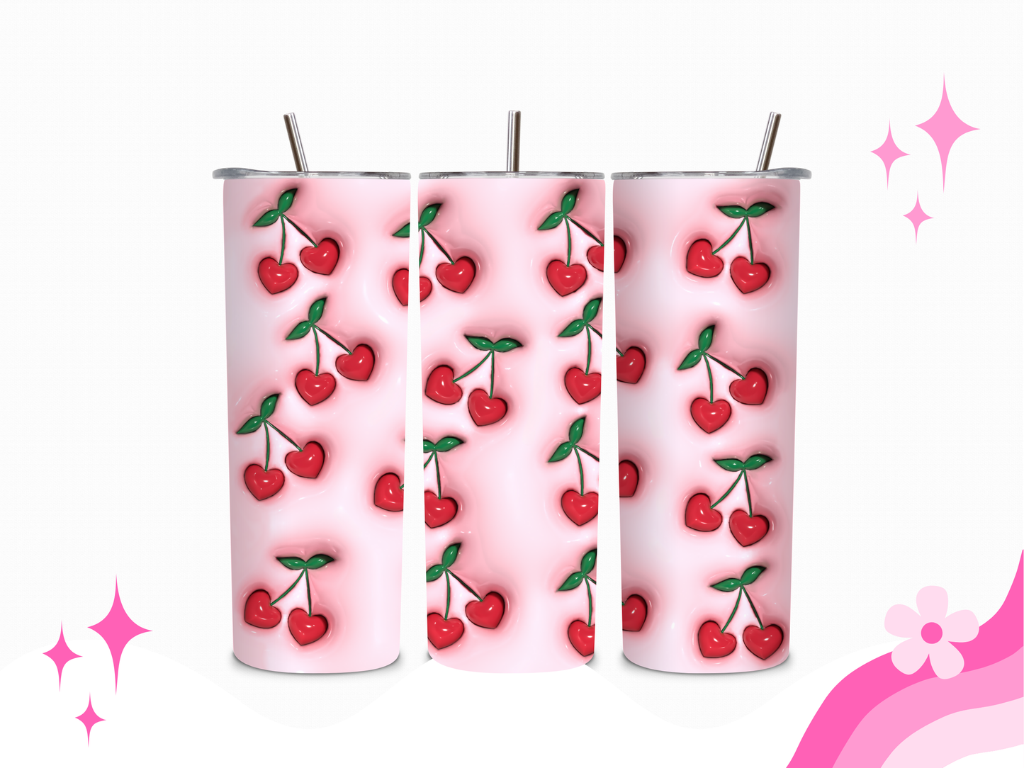 Cherry Tumbler