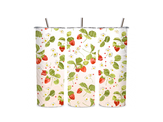 Soft Strawberry Edit Tumbler