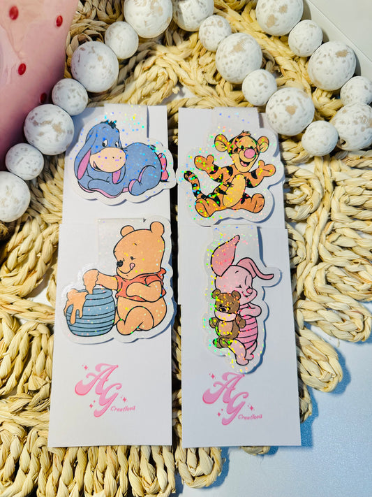 Pooh and Friends Bookmarks