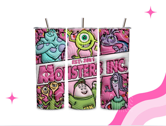 Monsters Tumbler