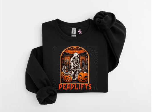 Dead Lifts Sweater