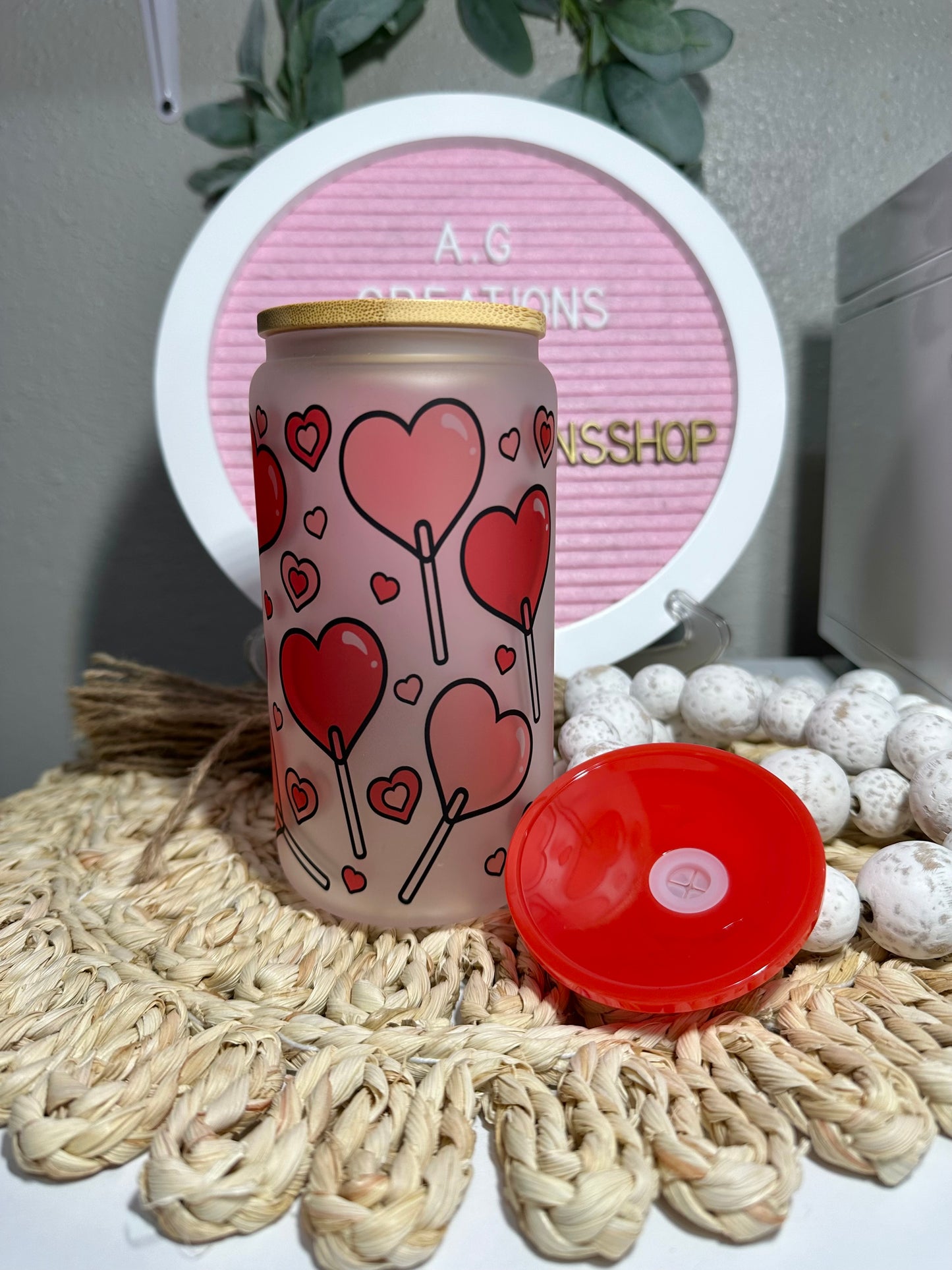 Lolli-Hearts Libby Cup