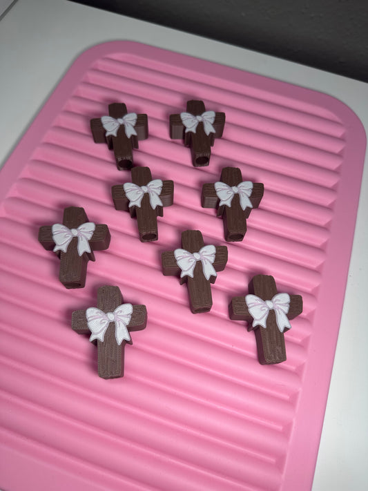 Faith Straw Topper
