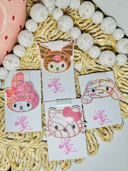 Hello Kitty and Friends Bookmarks