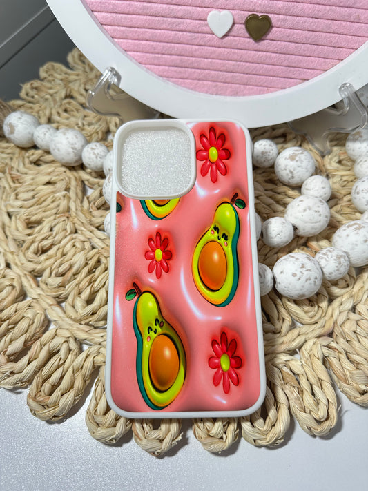 Pink Avocado Case