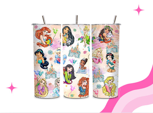 Princess Tumbler