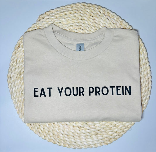 Eat your protein