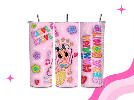 MSB Pink Tumbler