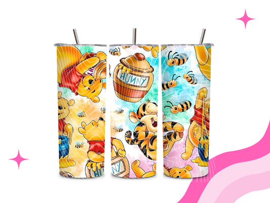 Pooh Tumbler