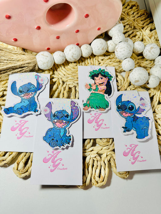 Lilo & Stitch Bookmarks