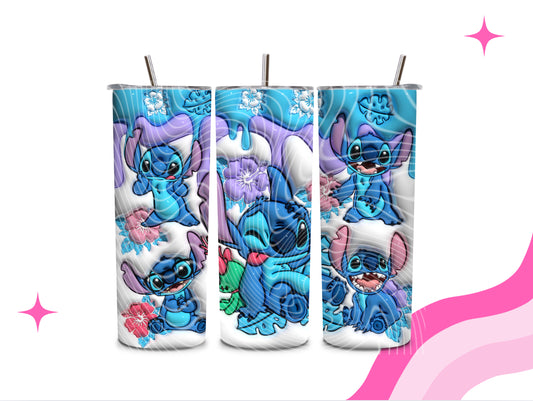 Funny Alien Tumbler