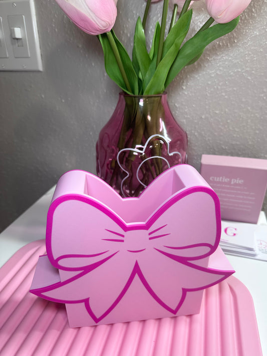 Bow Pen Holder