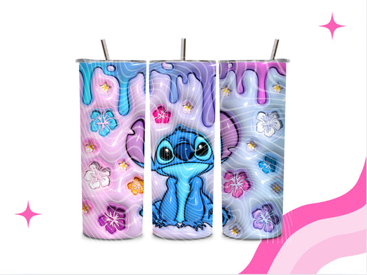 Drip Alien Tumbler