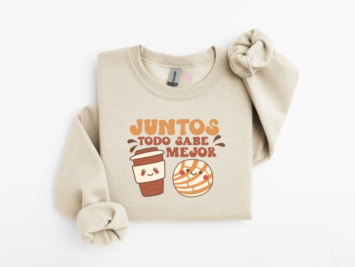 Juntos Crew Neck