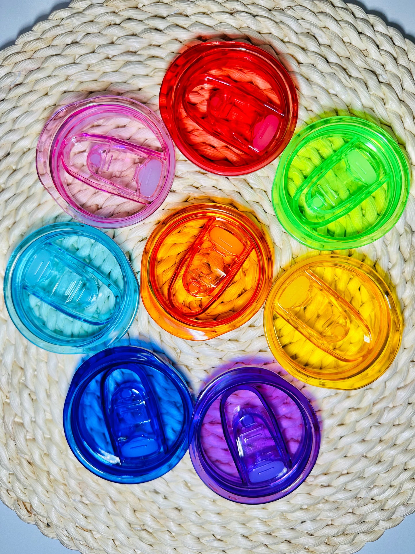 Colored Lids