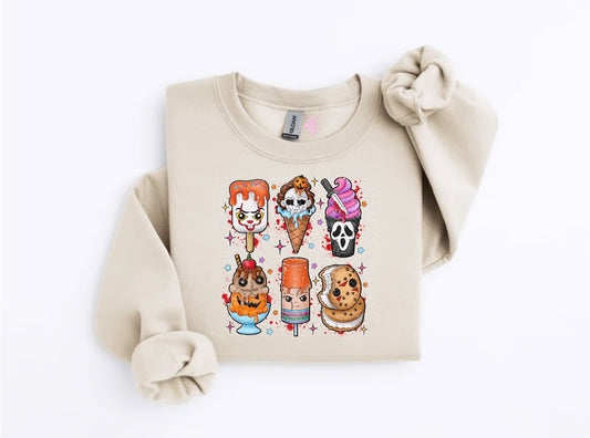 Spooky Icecreams Sweater