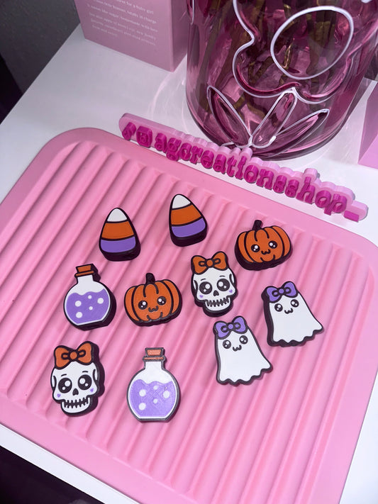 Spooky Straw Topper