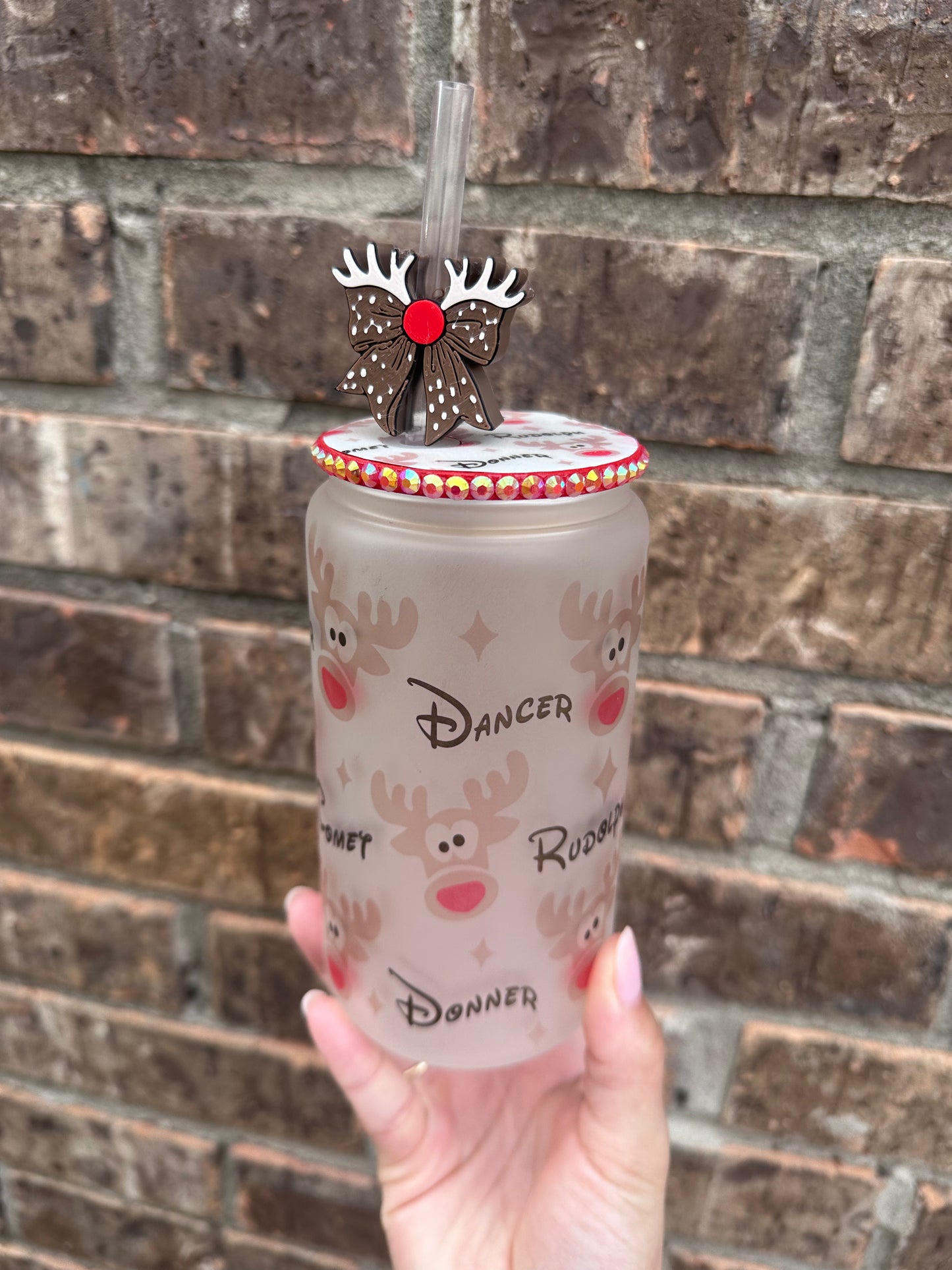 Reindeer Tumbler