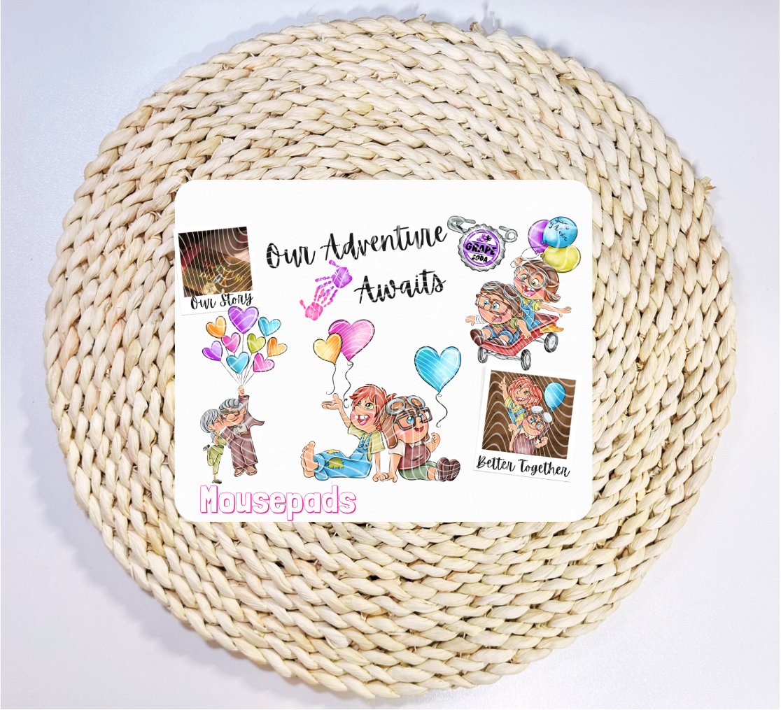 Our Adventure Mousepad