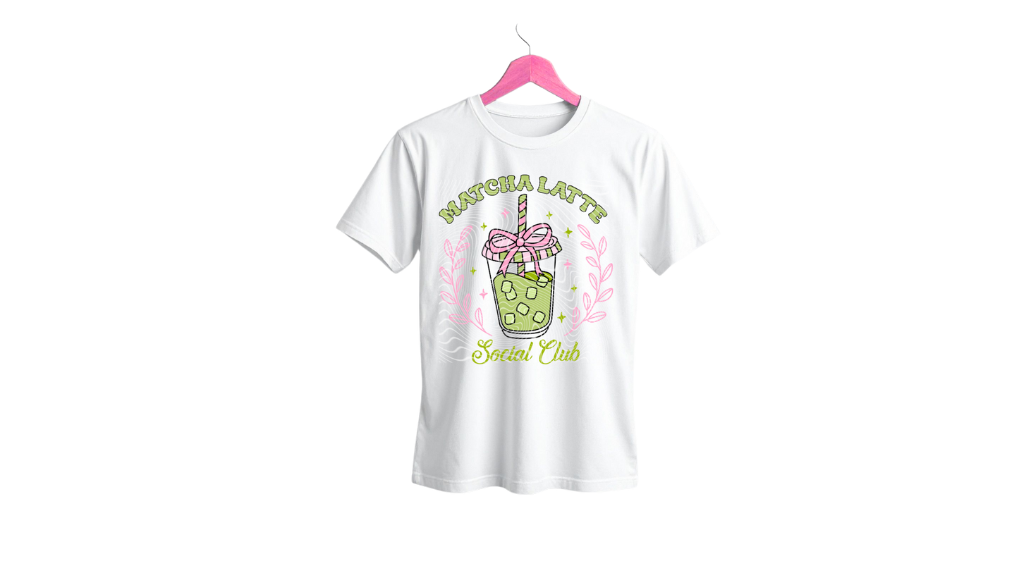 Matcha Social Club T-Shirt