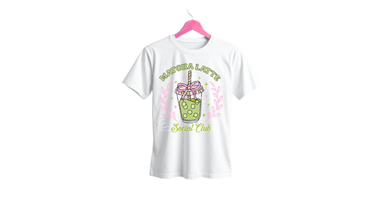 Matcha Social Club T-Shirt