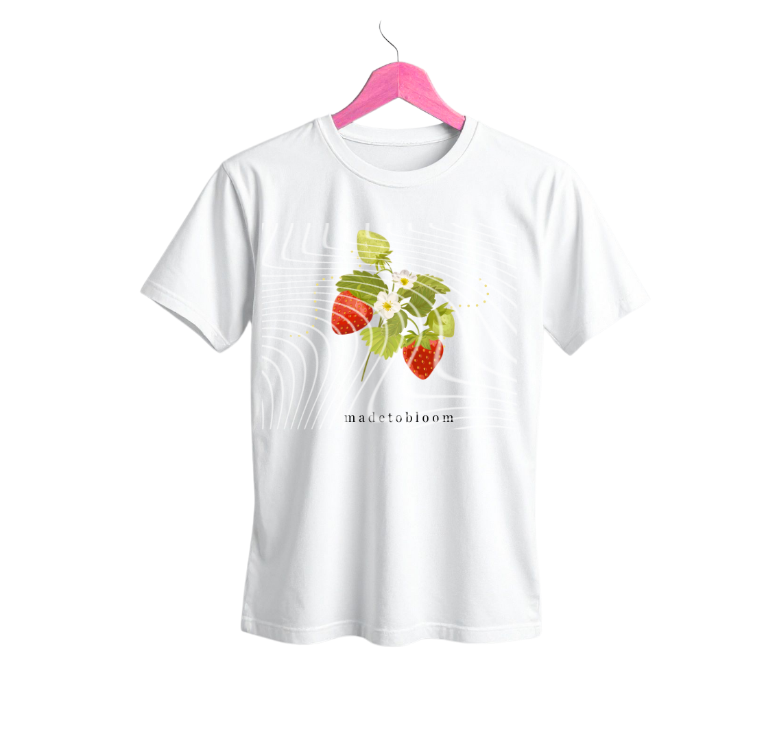 Soft Strawberry Edit T-Shirt