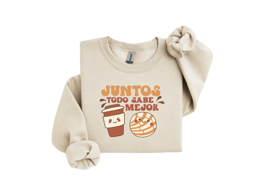 Juntos Crew Neck