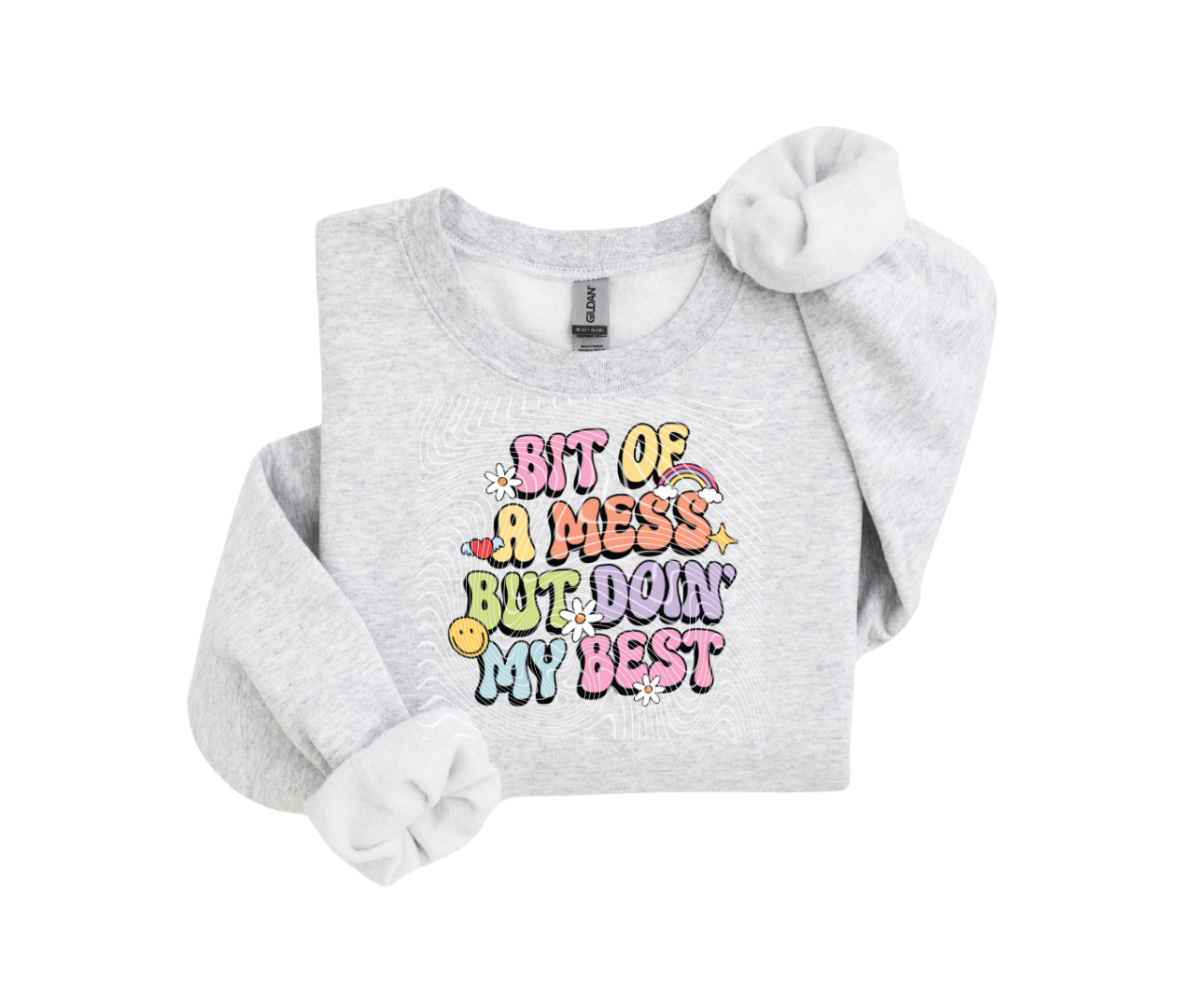 A Mess Sweater