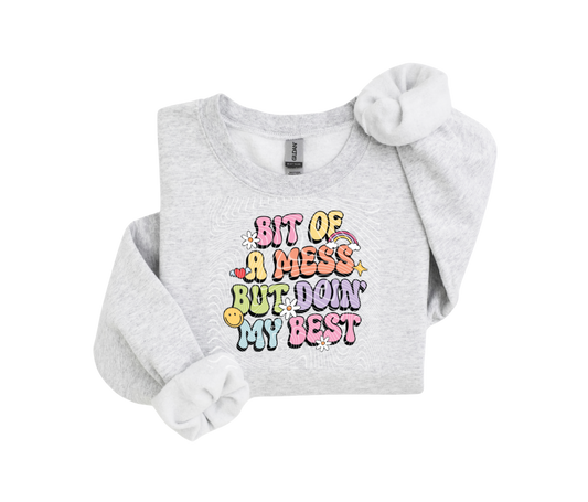A Mess Sweater