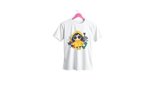 Cora Button T-Shirt