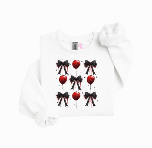 Balloon Coquette Sweater